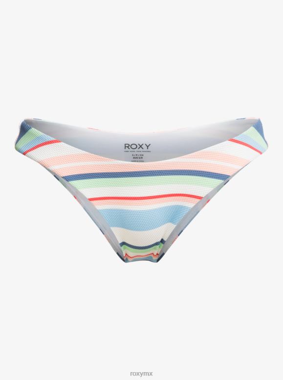 Roxy Mujer Alinea Las Braguitas De Bikini Atrevidas De Pernera Alta