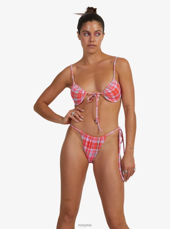 Roxy Mujer Braguitas De Bikini Con Lazos En Los Costados Xp