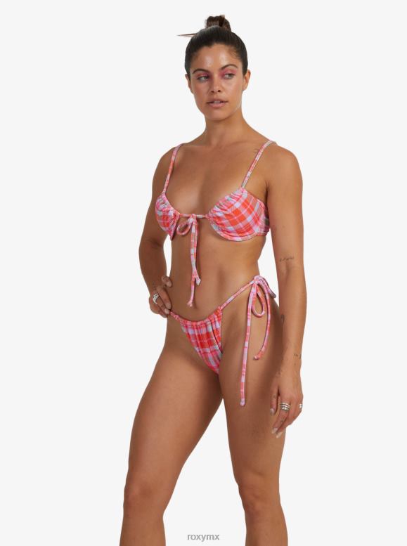 Roxy Mujer Braguitas De Bikini Con Lazos En Los Costados Xp