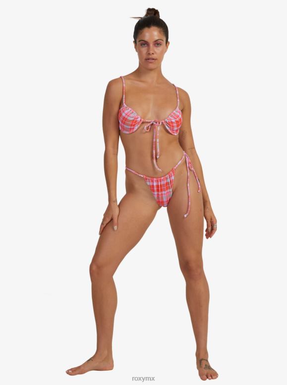 Roxy Mujer Braguitas De Bikini Con Lazos En Los Costados Xp