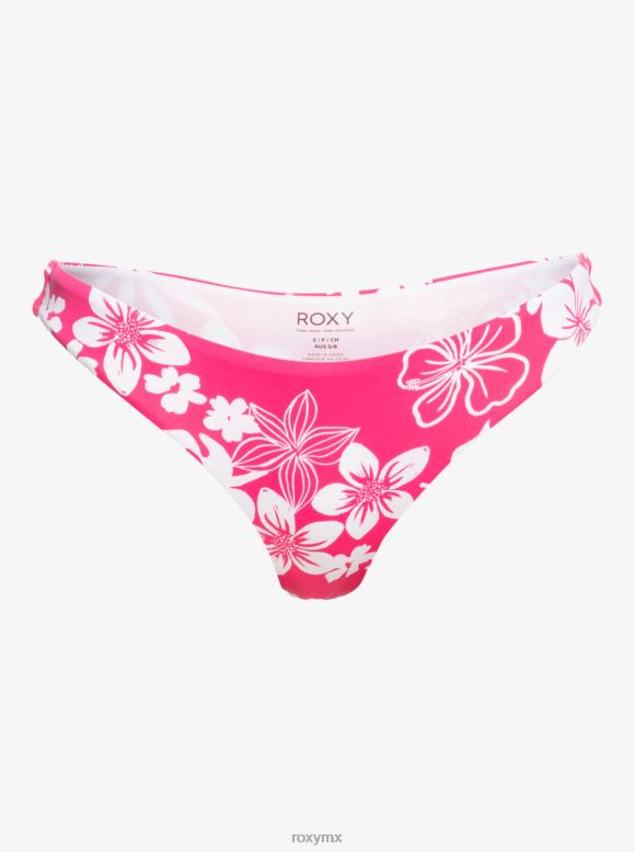 Roxy Mujer Braguitas De Bikini Diminutas Cl Sicas De Playa Estampadas