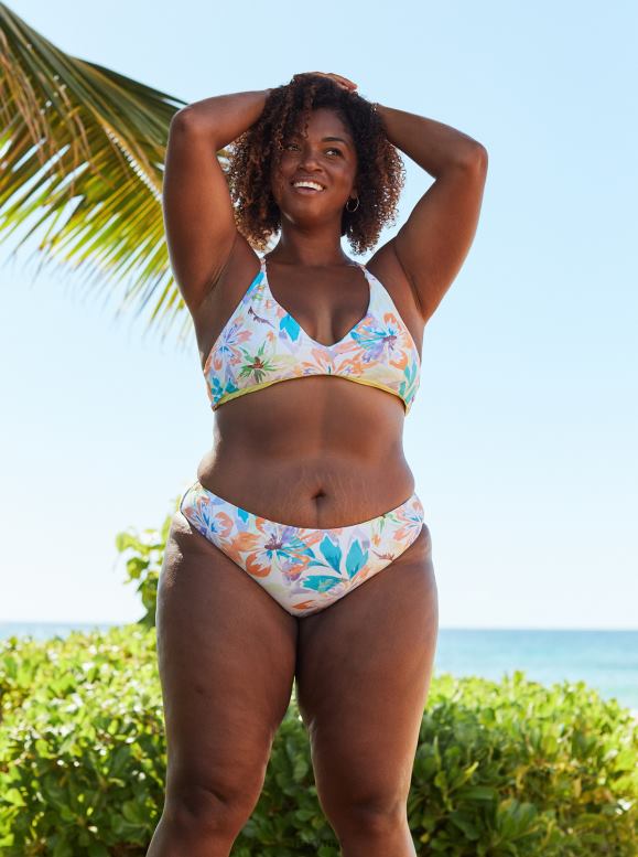 Roxy Mujer Braguitas De Bikini Estilo Hipster Reversibles Retro Revo