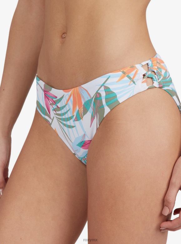 Roxy Mujer Braguitas De Bikini Hipster Cl Sicas De Playa Xp