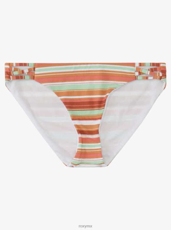 Roxy Mujer Braguitas De Bikini Hipster Cl Sicas De Playa Estampadas