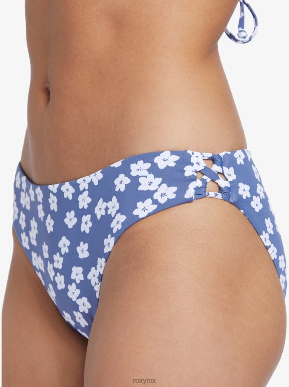 Roxy Mujer Braguitas De Bikini Hipster Cl Sicas De Playa Estampadas