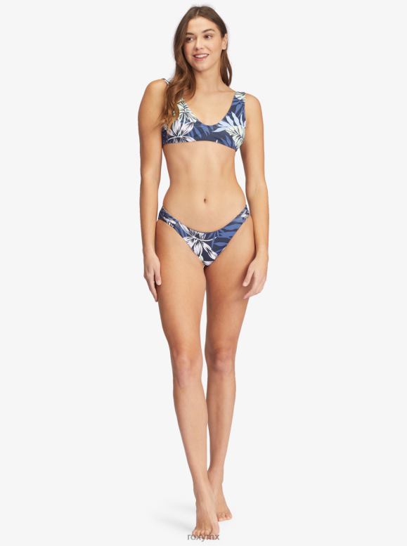 Roxy Mujer Braguitas De Bikini Hipster Cl Sicas De Playa Estampadas