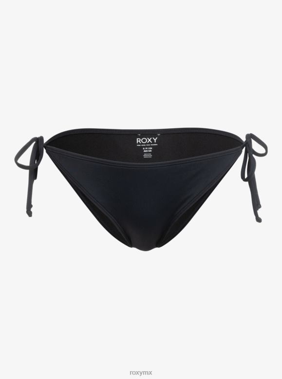 Roxy Mujer Braguitas De Bikini Lisas Con Lazo Lateral Beach Classics