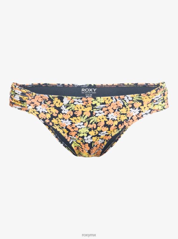 Roxy Mujer Braguitas De Bikini Moderadas Cl Sicas De Playa Estampadas