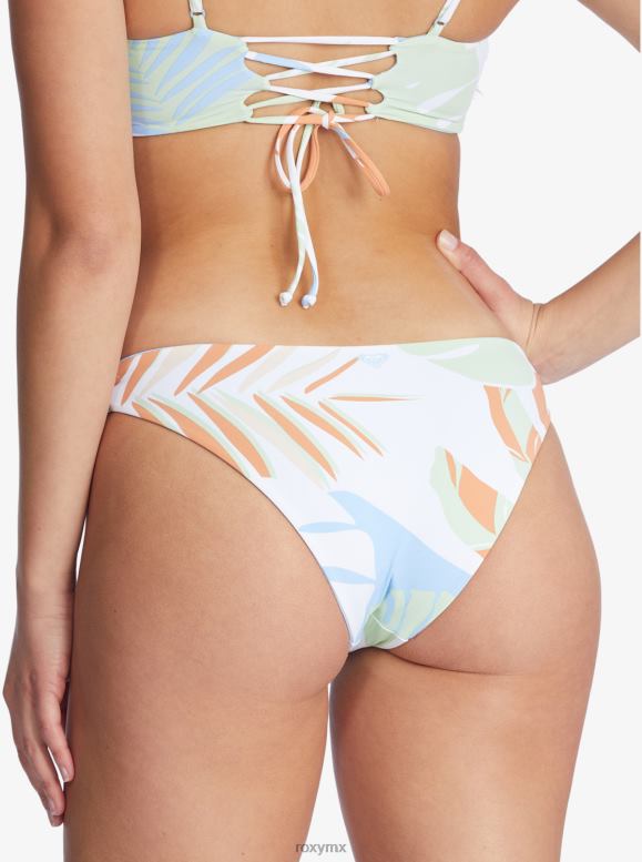 Roxy Mujer Braguitas De Bikini Reversibles Con Flores Silvestres