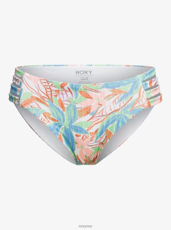 Roxy Mujer Love The Rocker Braguitas De Bikini De Punto Acanalado