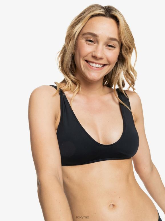 Roxy Mujer Top De Bikini De Tri Ngulo Alargado Beach Classics Xp