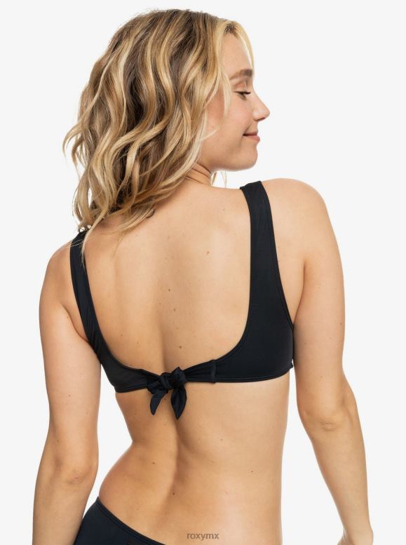Roxy Mujer Top De Bikini De Tri Ngulo Alargado Beach Classics Xp