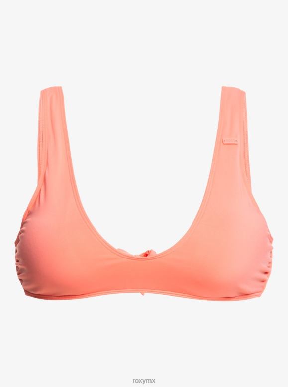 Roxy Mujer Top De Bikini De Tri Ngulo Alargado Beach Classics Xp