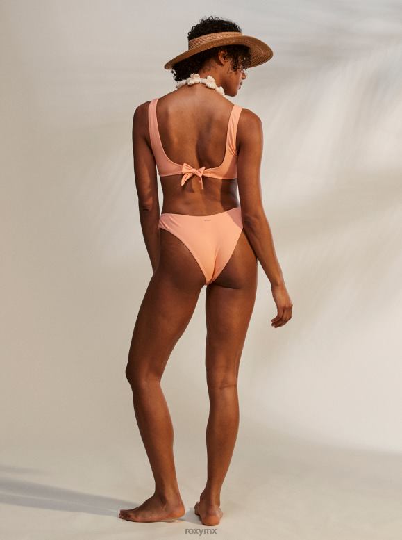 Roxy Mujer Top De Bikini De Tri Ngulo Alargado Beach Classics Xp