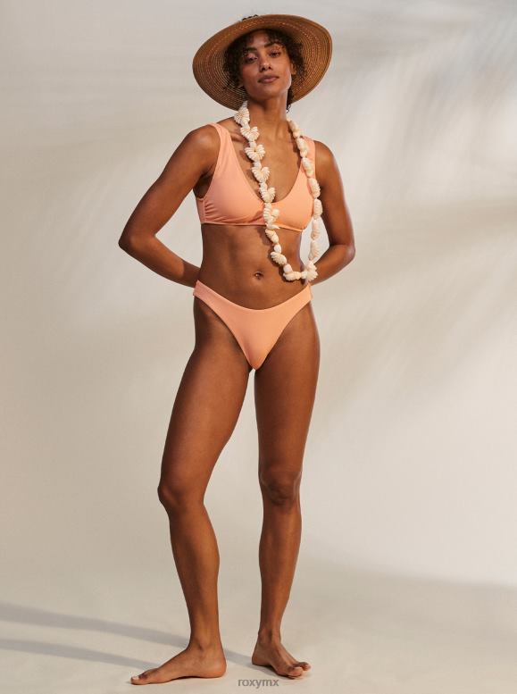 Roxy Mujer Top De Bikini De Tri Ngulo Alargado Beach Classics Xp