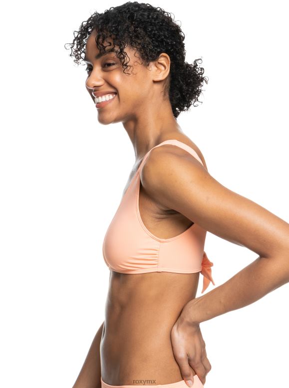 Roxy Mujer Top De Bikini De Tri Ngulo Alargado Beach Classics Xp