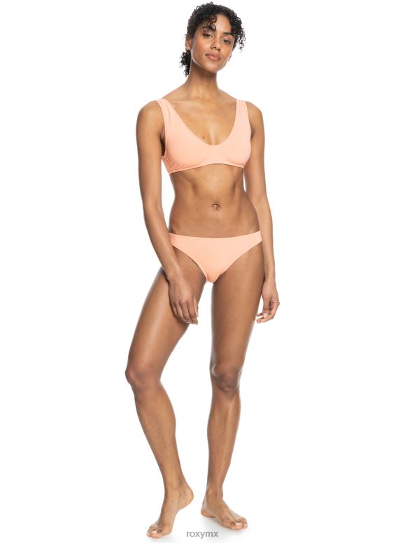 Roxy Mujer Top De Bikini De Tri Ngulo Alargado Beach Classics Xp