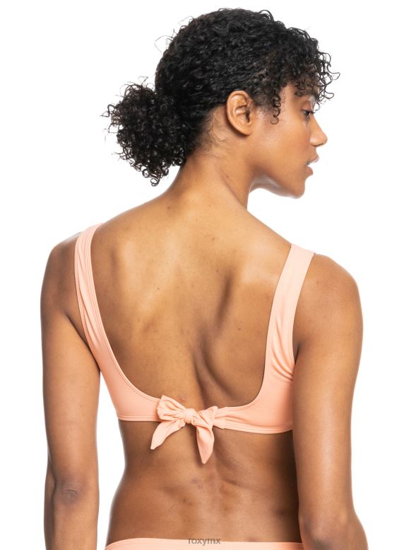 Roxy Mujer Top De Bikini De Tri Ngulo Alargado Beach Classics Xp