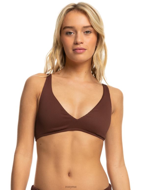 Roxy Mujer Me Encanta La Parte Superior Del Bikini Oceana 68XP0760