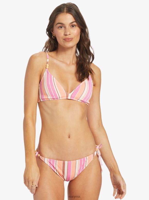 Roxy Mujer Parte De Arriba De Bikini Triangular Palm Tree Dreams