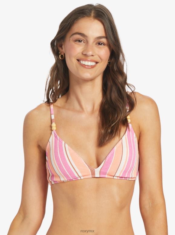 Roxy Mujer Parte De Arriba De Bikini Triangular Palm Tree Dreams