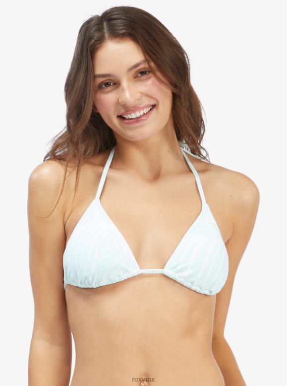 Roxy Mujer Parte De Arriba De Bikini Triangular Palm Tree Dreams