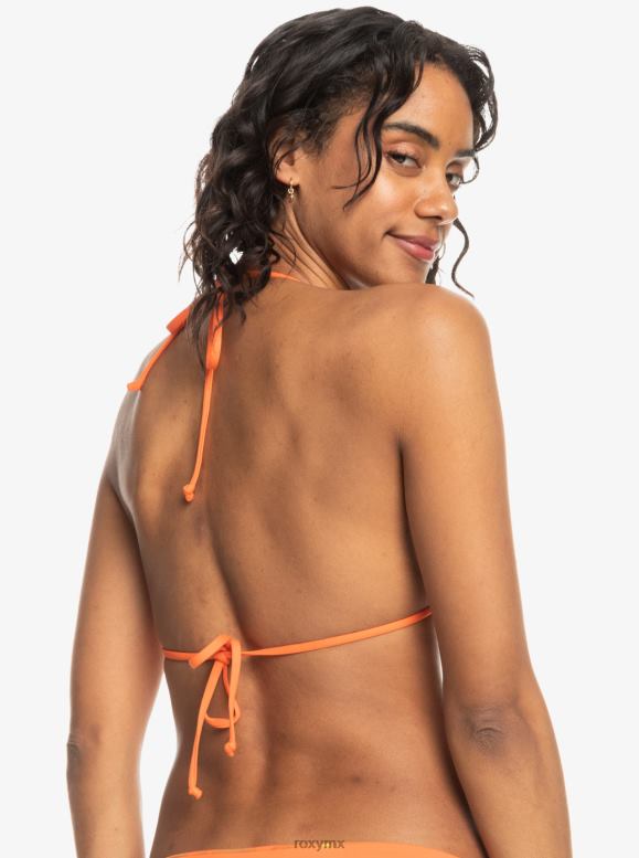 Roxy Mujer Surf Amable Kate Top De Bikini Tri Ngulo Reversible