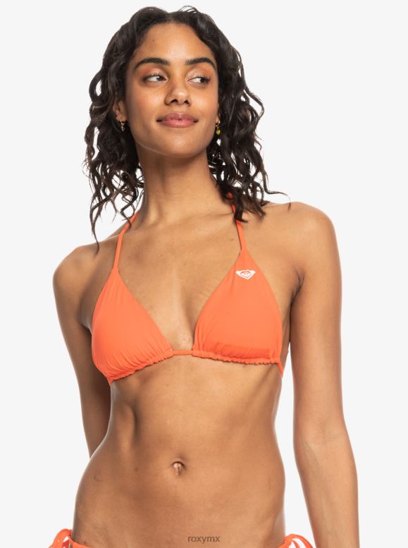 Roxy Mujer Surf Amable Kate Top De Bikini Tri Ngulo Reversible
