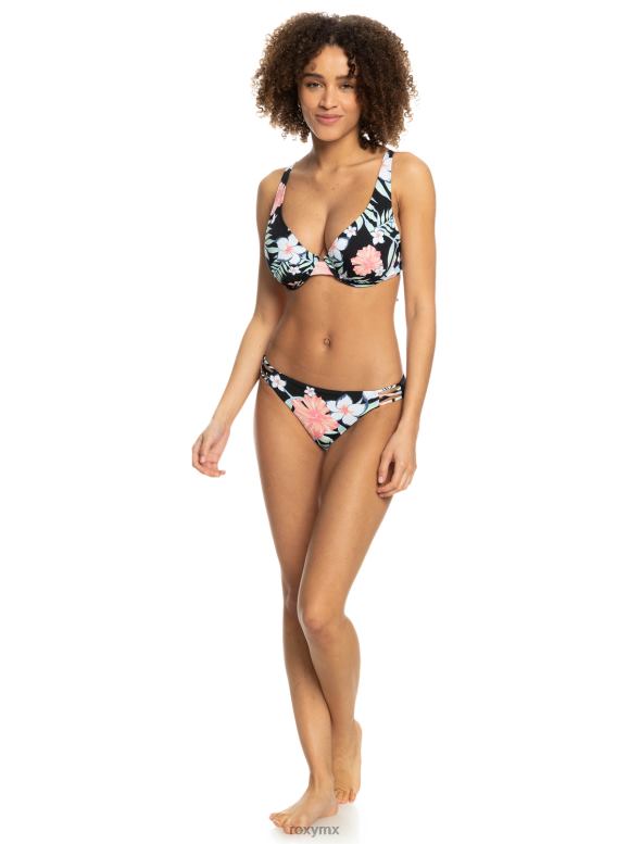Roxy Mujer Top De Bikini Con Copa D Estampado Beach Classics Xp