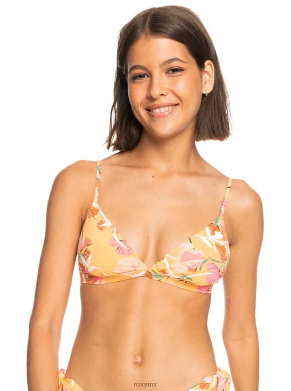 Roxy Mujer Top De Bikini Tri Ngulo Fijo Mind Of Freedom Xp