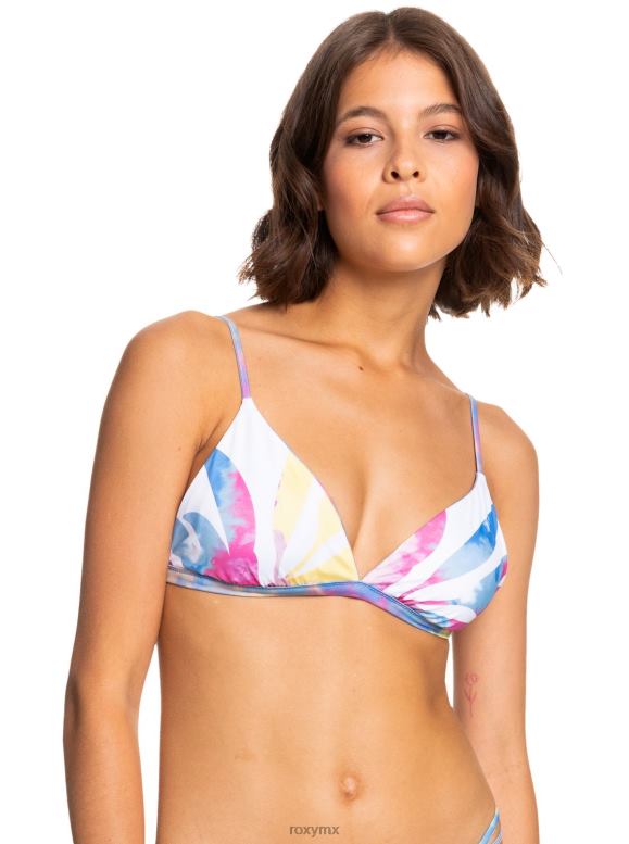 Roxy mujer top de bikini triángulo fijo reversible pop surf 68XP0931