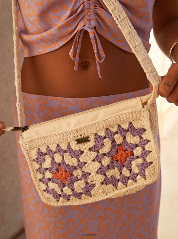 Roxy mujer bolsa crossbody pequeña Fresh Iris 68XP01154