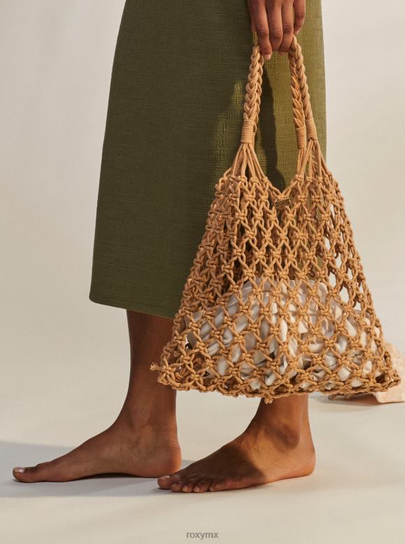 Roxy mujer bolsa de playa dulce naturaleza 68XP01176