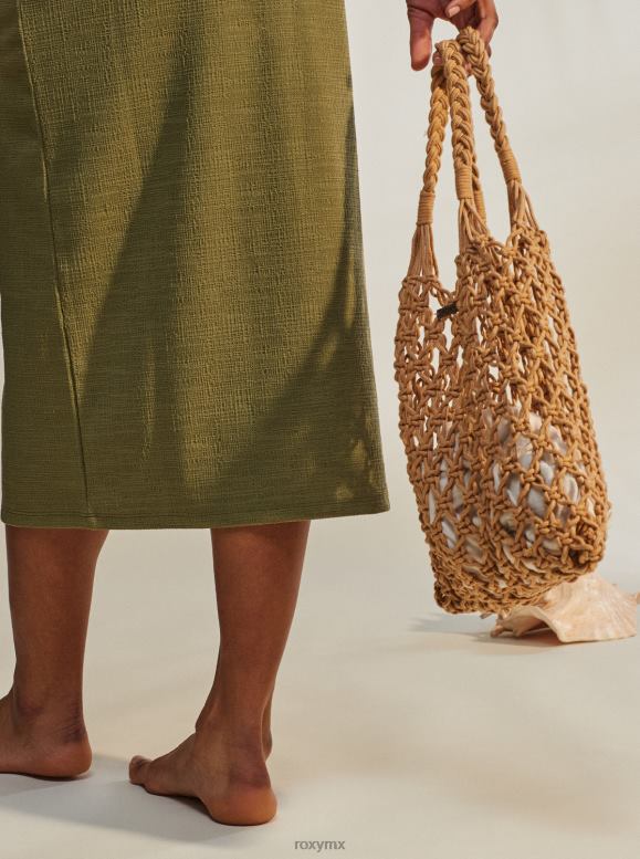 Roxy mujer bolsa de playa dulce naturaleza 68XP01176
