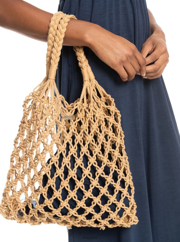 Roxy mujer bolsa de playa dulce naturaleza 68XP01176