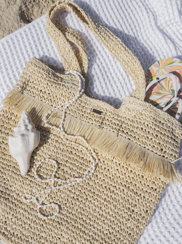 Roxy mujer bolso de mano con diseño de gato de la jungla 68XP01148