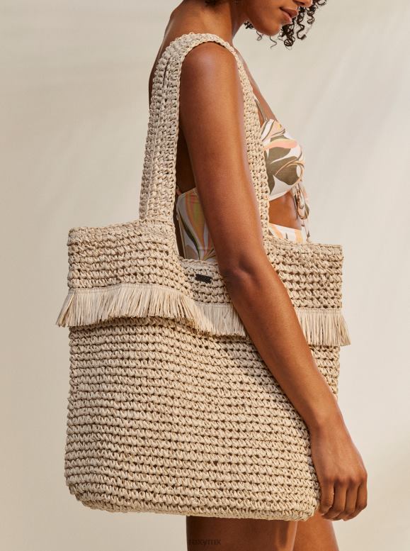 Roxy mujer bolso de mano con diseño de gato de la jungla 68XP01148