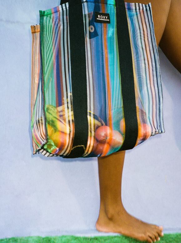 Roxy mujer bolso shopper mediano iced aqua 68XP01147