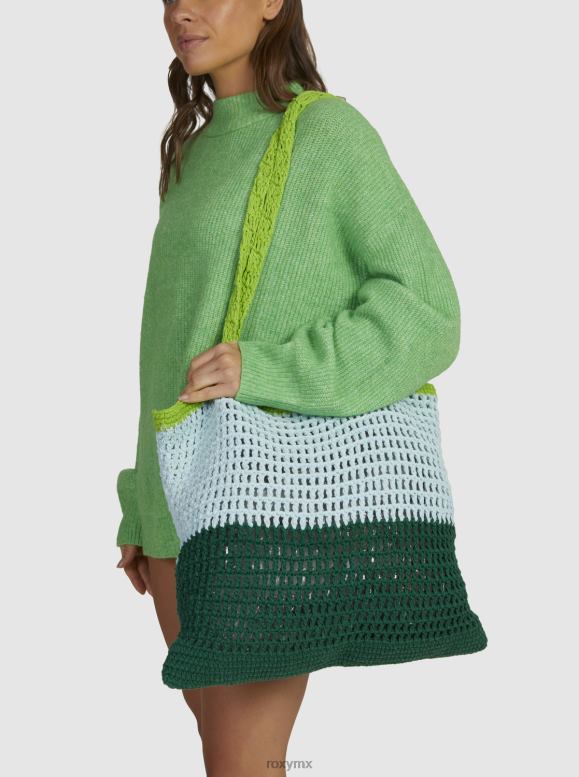 Roxy mujer mochila pequeña de punto de alta fidelidad 68XP01113