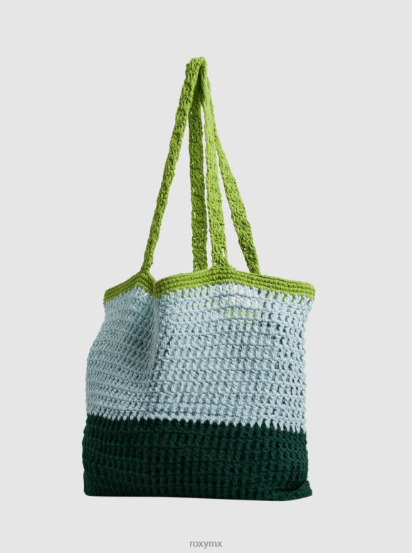 Roxy mujer mochila pequeña de punto de alta fidelidad 68XP01113