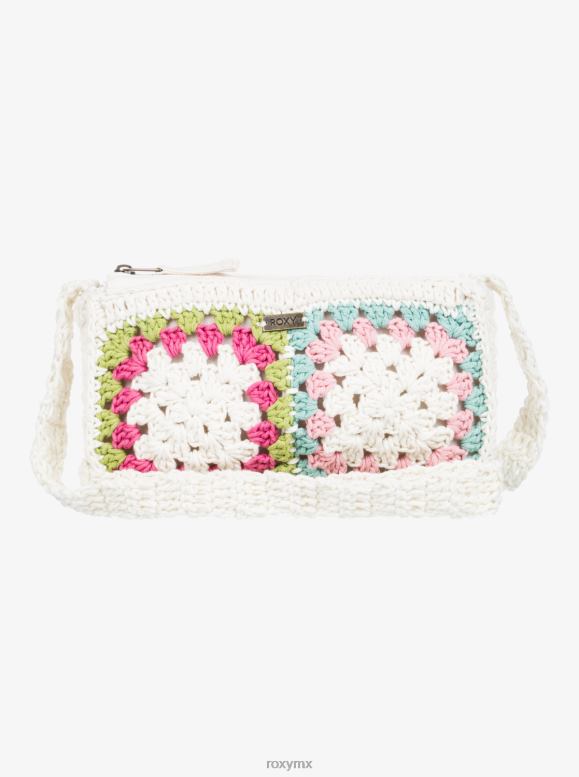 Roxy mujer precioso bolso bandolera con perlas 68XP01135