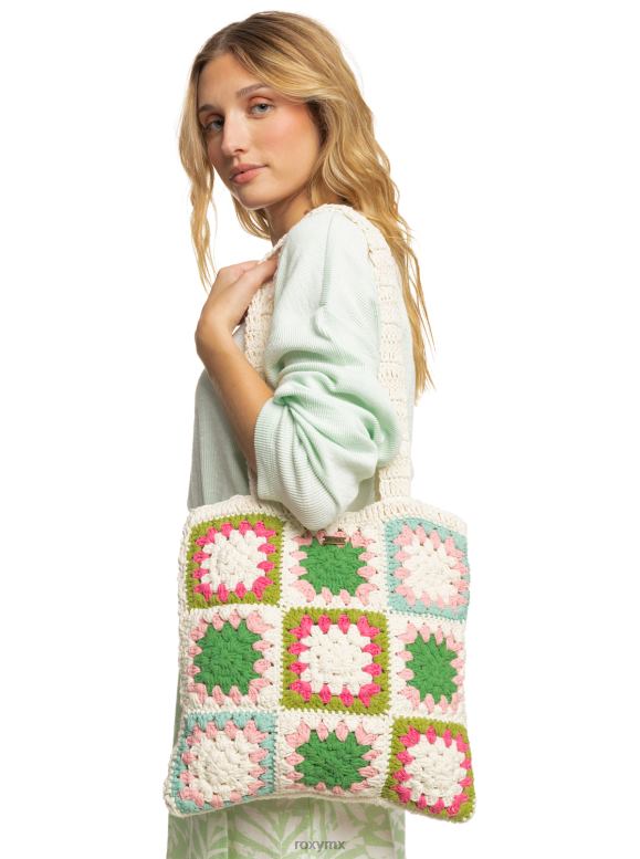 Roxy mujer precioso bolso de mano con perlas 68XP01140