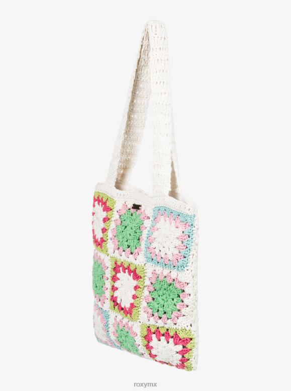 Roxy mujer precioso bolso de mano con perlas 68XP01140