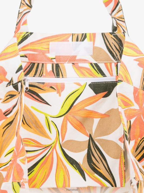 Roxy mujer tote anti bad vibes grande estampado 68XP01151