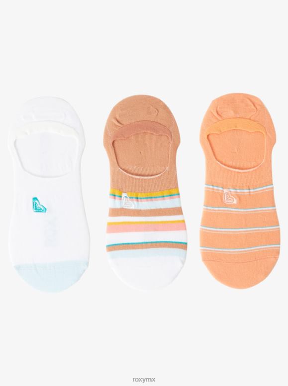 Roxy mujer Pack de 3 calcetines invisibles 68XP01168