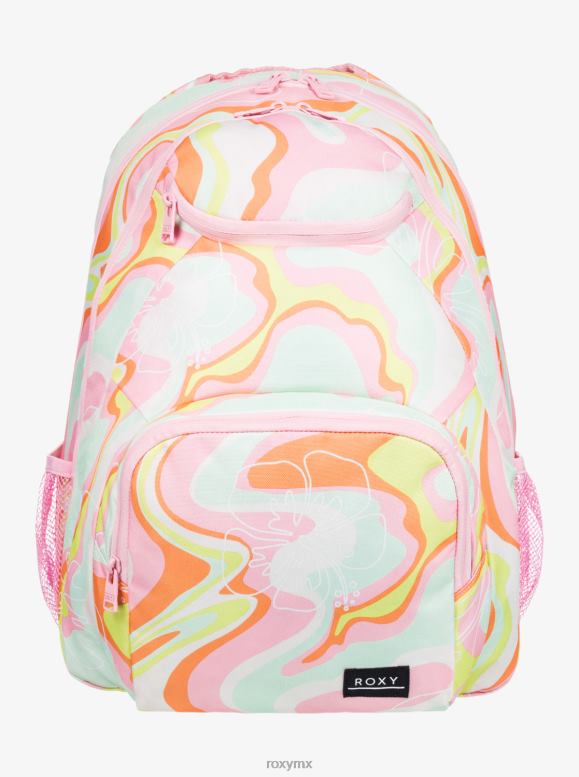 Roxy mujer mochila mediana de 24 l con estampado shadow swell 68XP01195