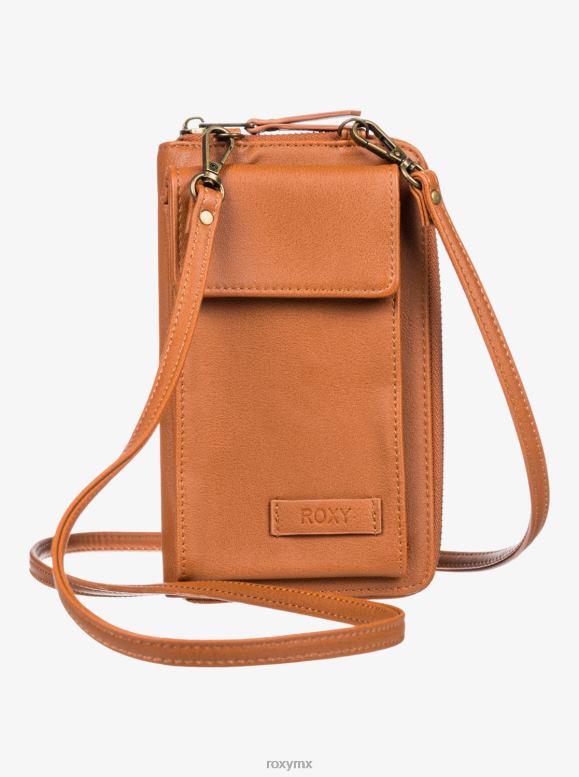 Roxy mujer cartera de piel sintética salsa rosa 68XP01145