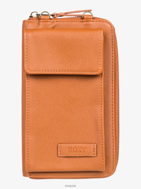 Roxy mujer cartera de piel sintética salsa rosa 68XP01145