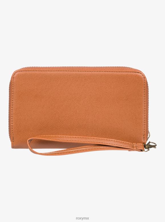 Roxy mujer cartera de piel sintética salsa rosa 68XP01145