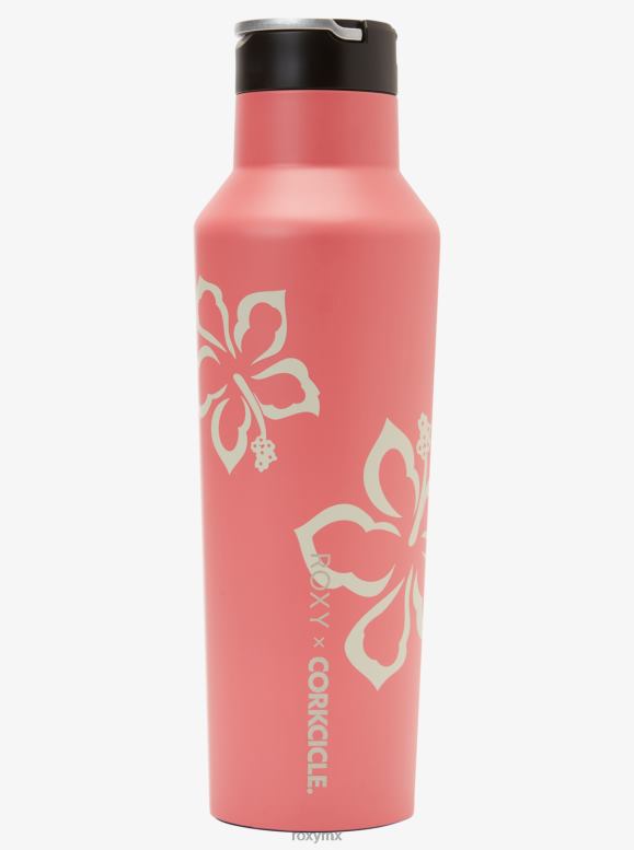 Roxy mujer corkcicle botella de agua de calor hawaiano cantimplora de 20 oz 68XP0821